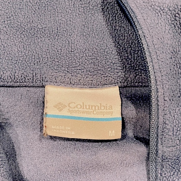 COLUMBIA WOMANS FLEECE - Picture 3 of 3